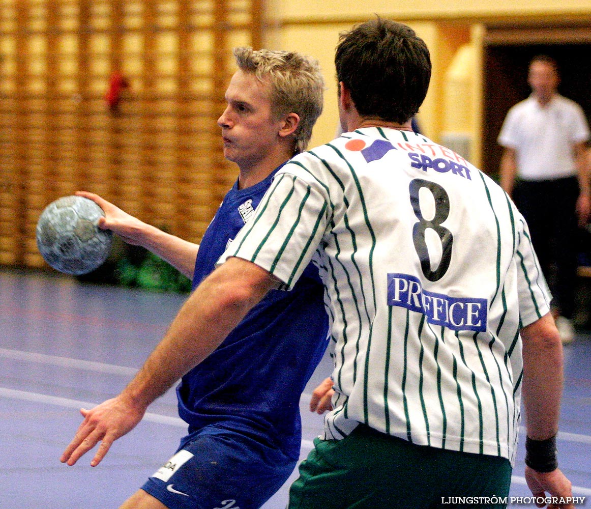 HK Skövde-Västra Frölunda IF 25-26,herr,Arena Skövde,Skövde,Sverige,Handboll,,2006,6486