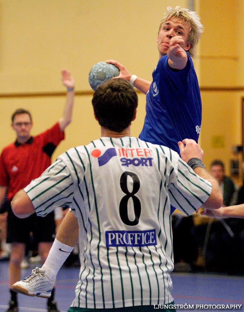 HK Skövde-Västra Frölunda IF 25-26,herr,Arena Skövde,Skövde,Sverige,Handboll,,2006,6492