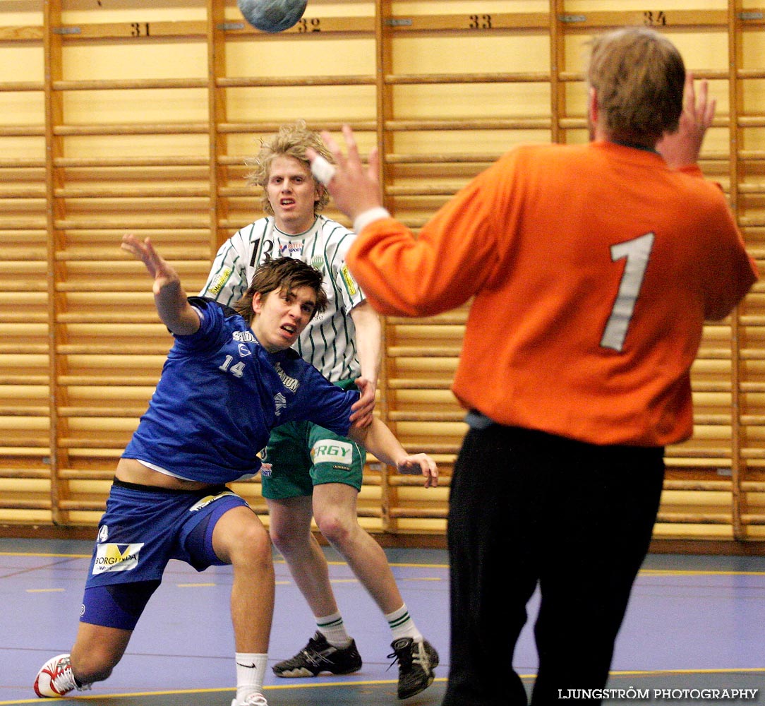 HK Skövde-Västra Frölunda IF 25-26,herr,Arena Skövde,Skövde,Sverige,Handboll,,2006,6494