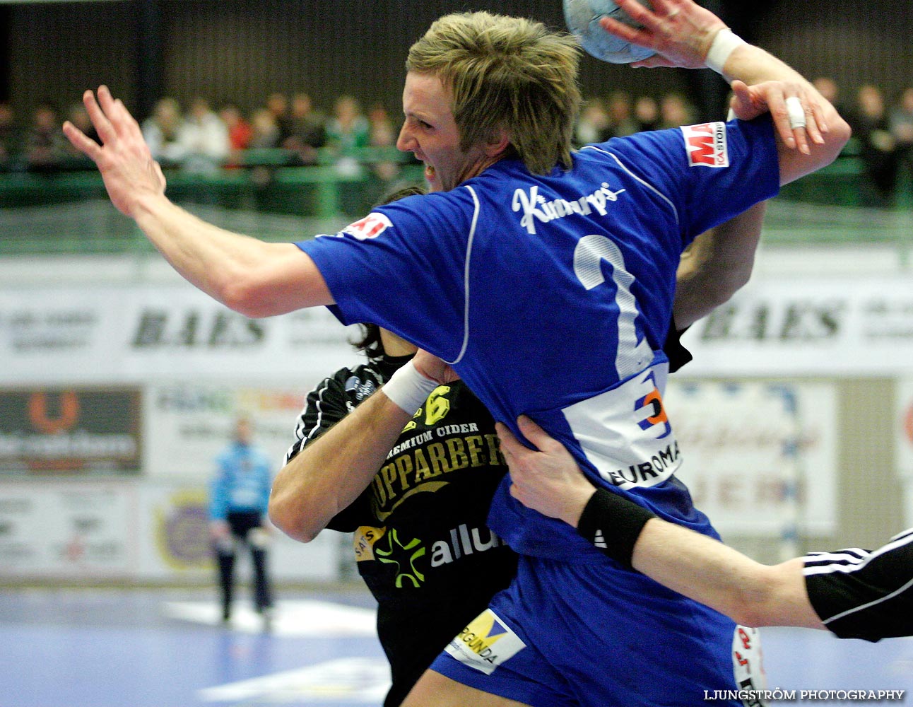 IFK Skövde HK-IK Sävehof 36-31,herr,Arena Skövde,Skövde,Sverige,Handboll,,2006,6363