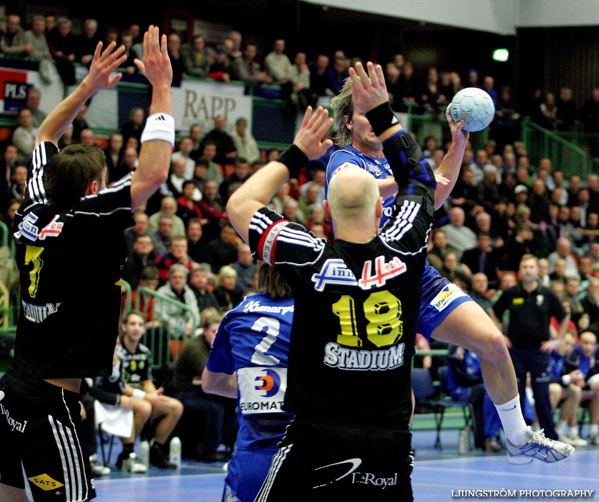 IFK Skövde HK-IK Sävehof 36-31,herr,Arena Skövde,Skövde,Sverige,Handboll,,2006,6367