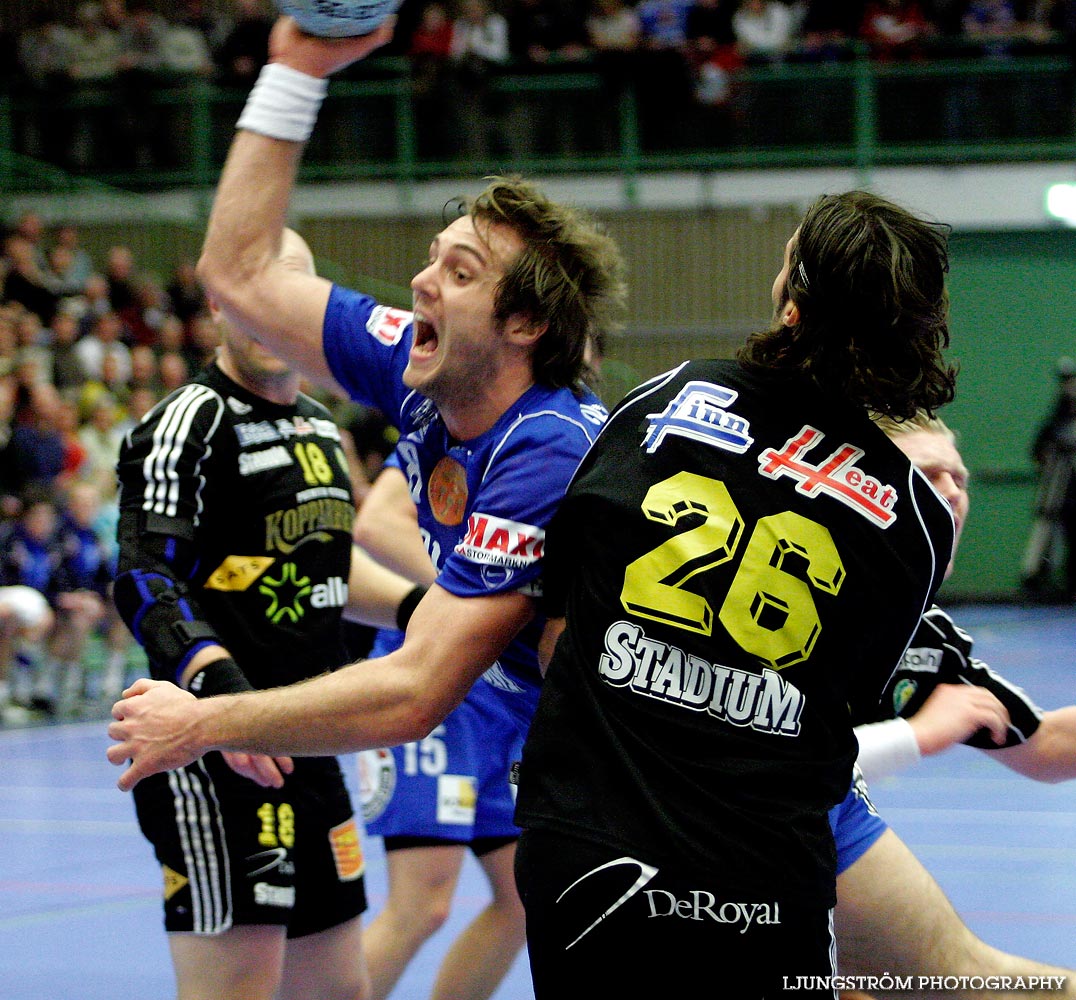 IFK Skövde HK-IK Sävehof 36-31,herr,Arena Skövde,Skövde,Sverige,Handboll,,2006,6368