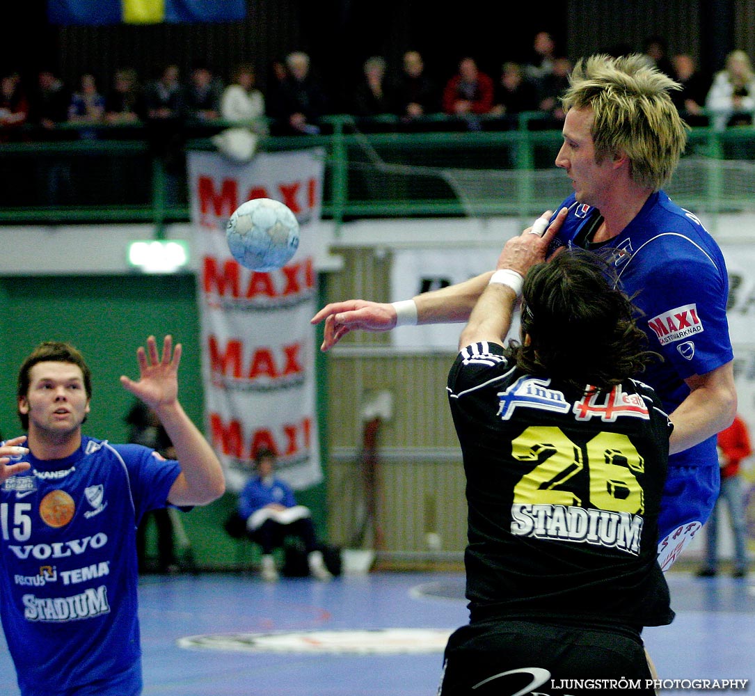 IFK Skövde HK-IK Sävehof 36-31,herr,Arena Skövde,Skövde,Sverige,Handboll,,2006,6369