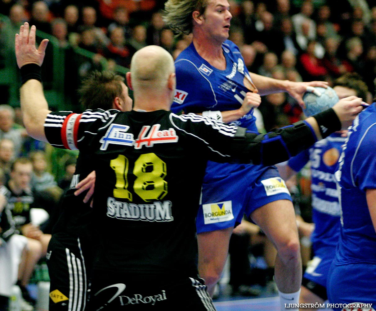 IFK Skövde HK-IK Sävehof 36-31,herr,Arena Skövde,Skövde,Sverige,Handboll,,2006,6370