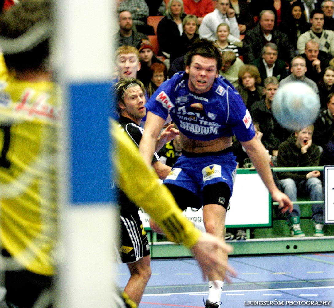 IFK Skövde HK-IK Sävehof 36-31,herr,Arena Skövde,Skövde,Sverige,Handboll,,2006,6372