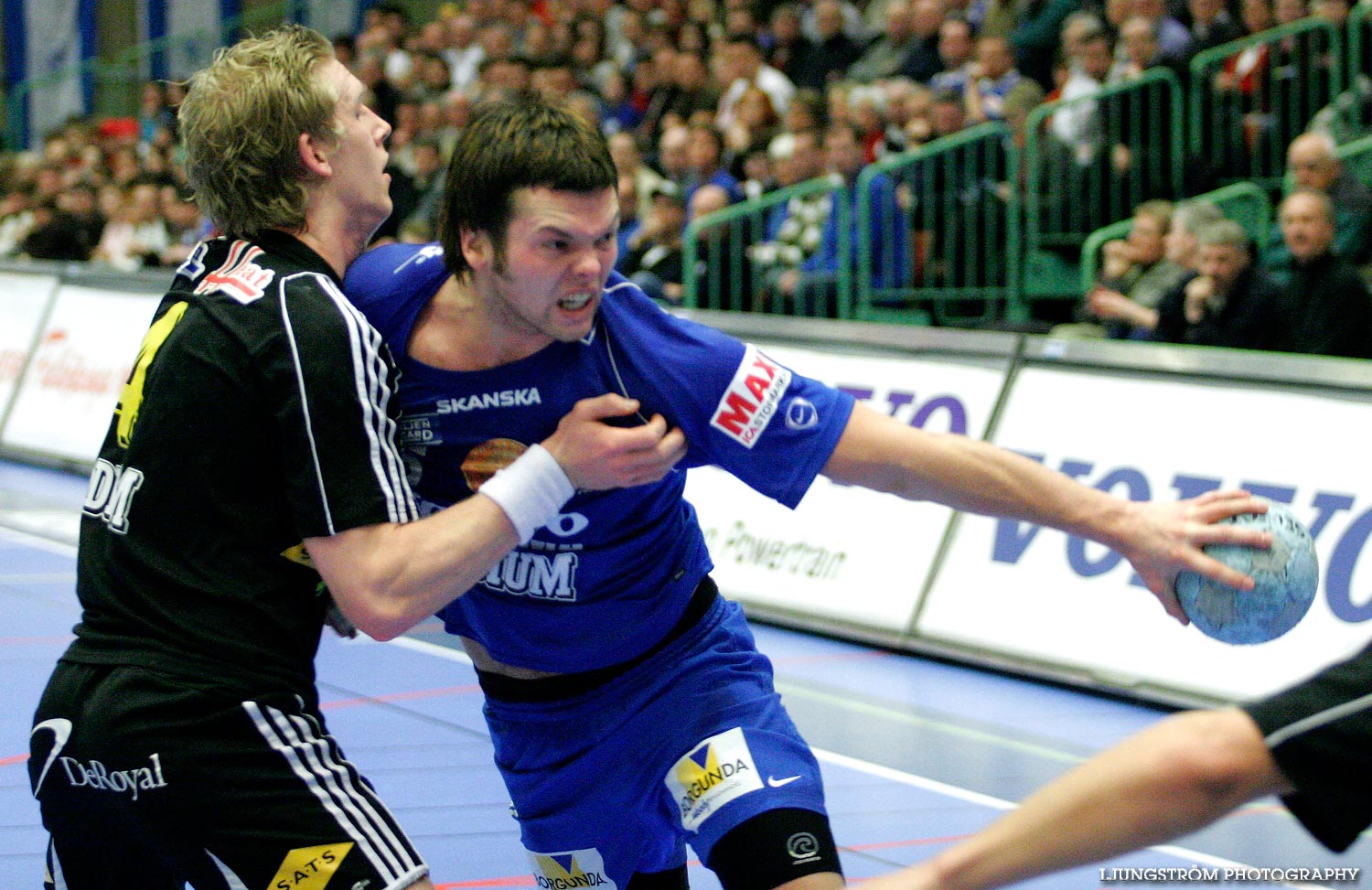 IFK Skövde HK-IK Sävehof 36-31,herr,Arena Skövde,Skövde,Sverige,Handboll,,2006,6373