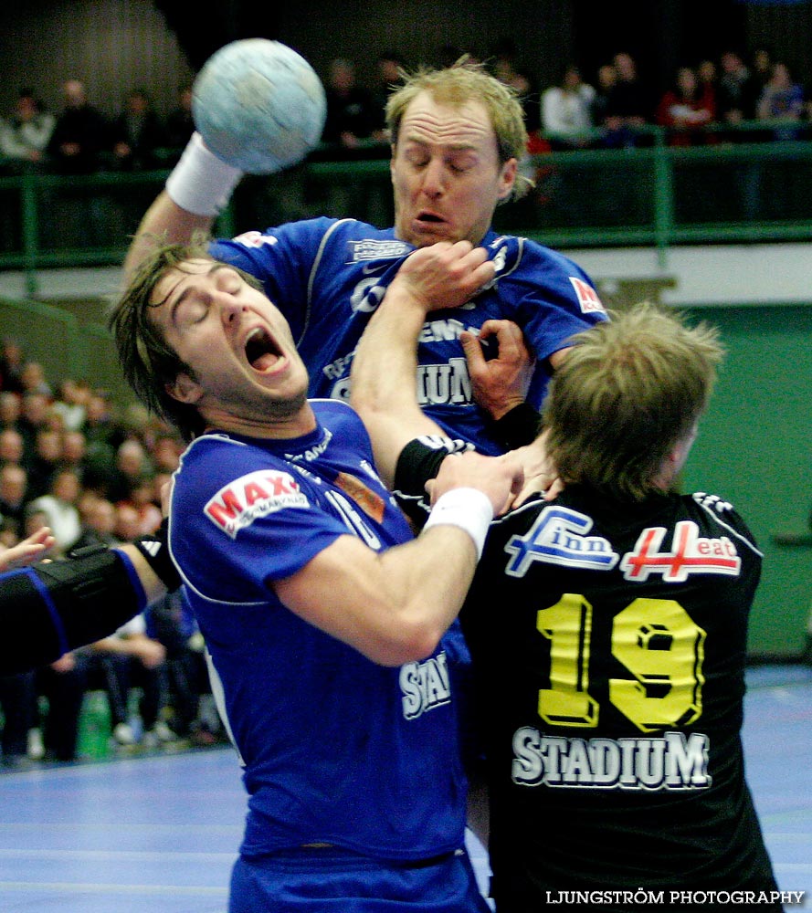 IFK Skövde HK-IK Sävehof 36-31,herr,Arena Skövde,Skövde,Sverige,Handboll,,2006,6374