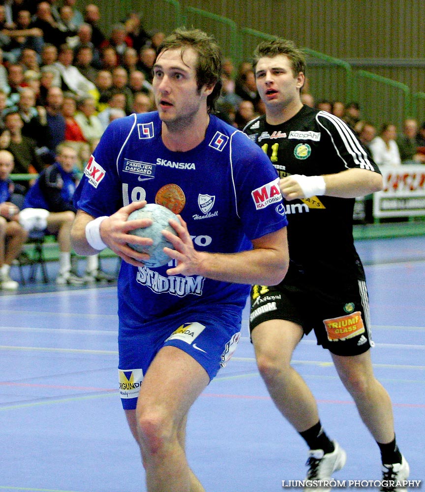 IFK Skövde HK-IK Sävehof 36-31,herr,Arena Skövde,Skövde,Sverige,Handboll,,2006,6376