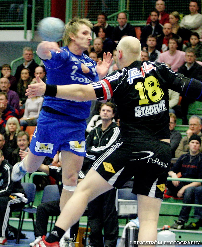 IFK Skövde HK-IK Sävehof 36-31,herr,Arena Skövde,Skövde,Sverige,Handboll,,2006,6380