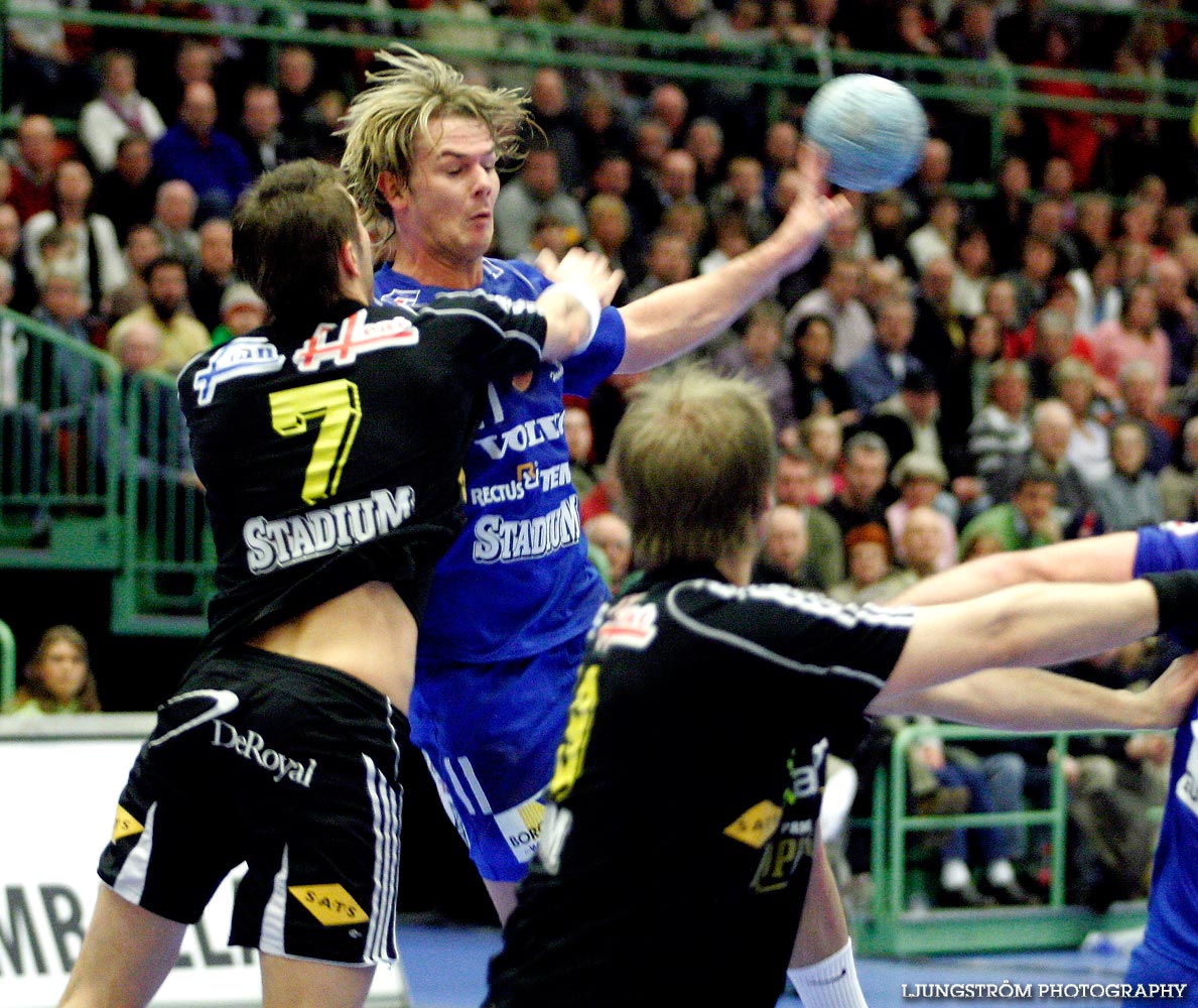 IFK Skövde HK-IK Sävehof 36-31,herr,Arena Skövde,Skövde,Sverige,Handboll,,2006,6387