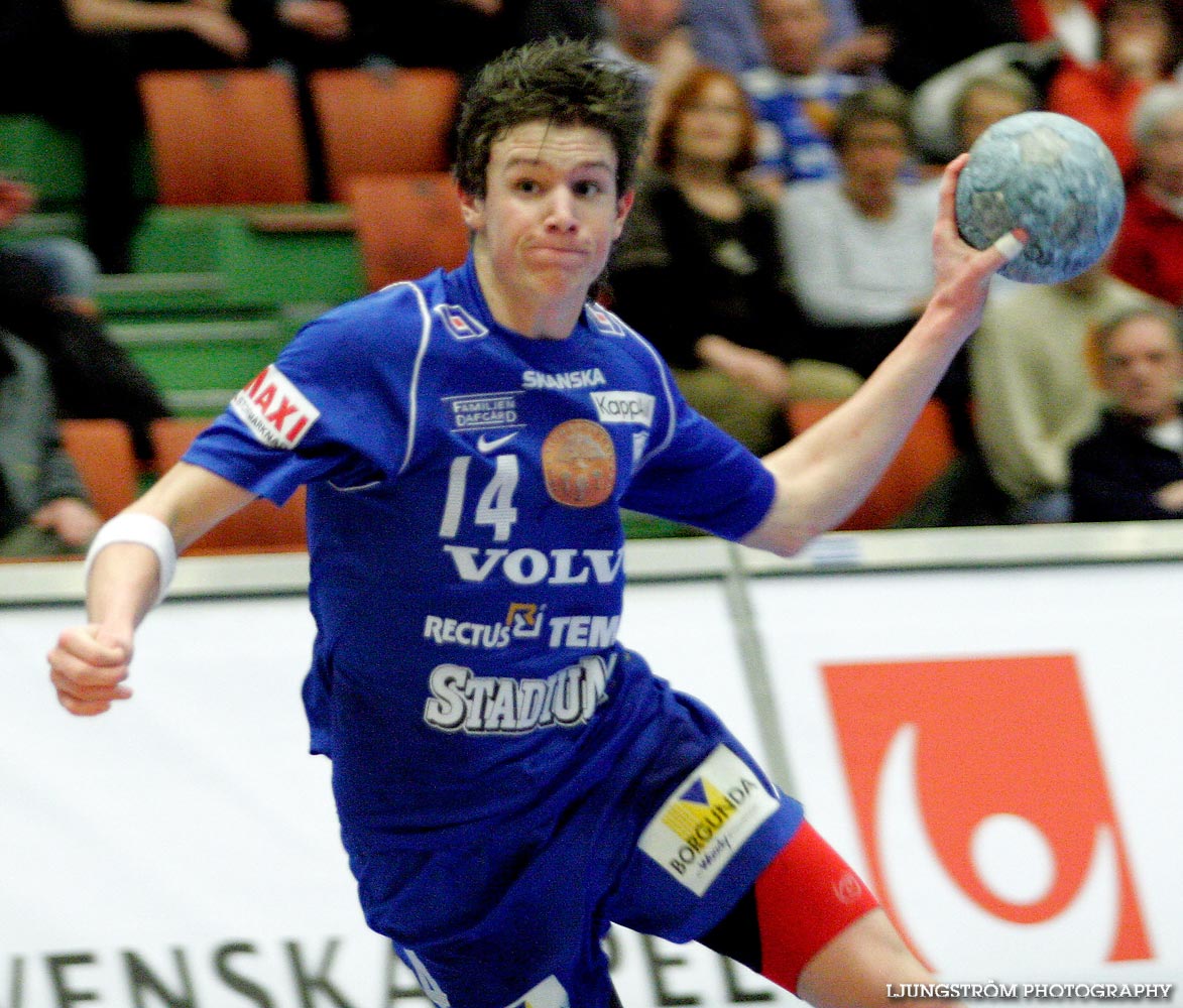 IFK Skövde HK-IK Sävehof 36-31,herr,Arena Skövde,Skövde,Sverige,Handboll,,2006,6389