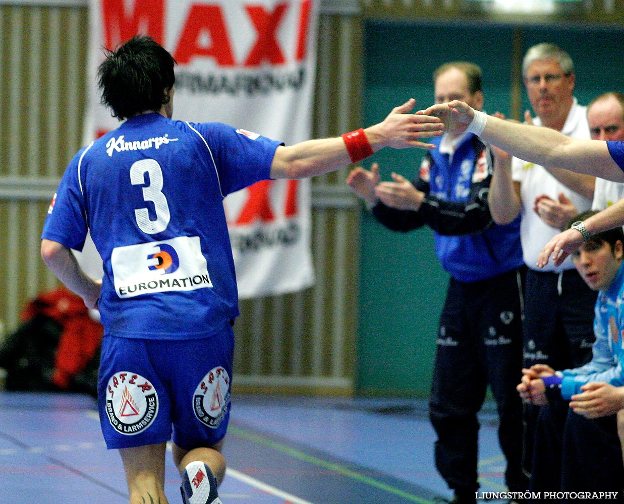 IFK Skövde HK-IK Sävehof 36-31,herr,Arena Skövde,Skövde,Sverige,Handboll,,2006,6392