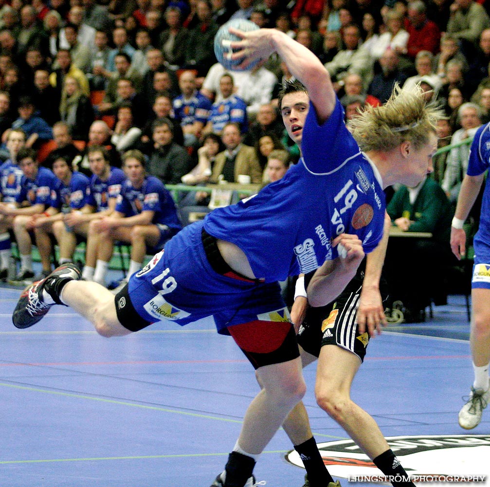 IFK Skövde HK-IK Sävehof 36-31,herr,Arena Skövde,Skövde,Sverige,Handboll,,2006,6395