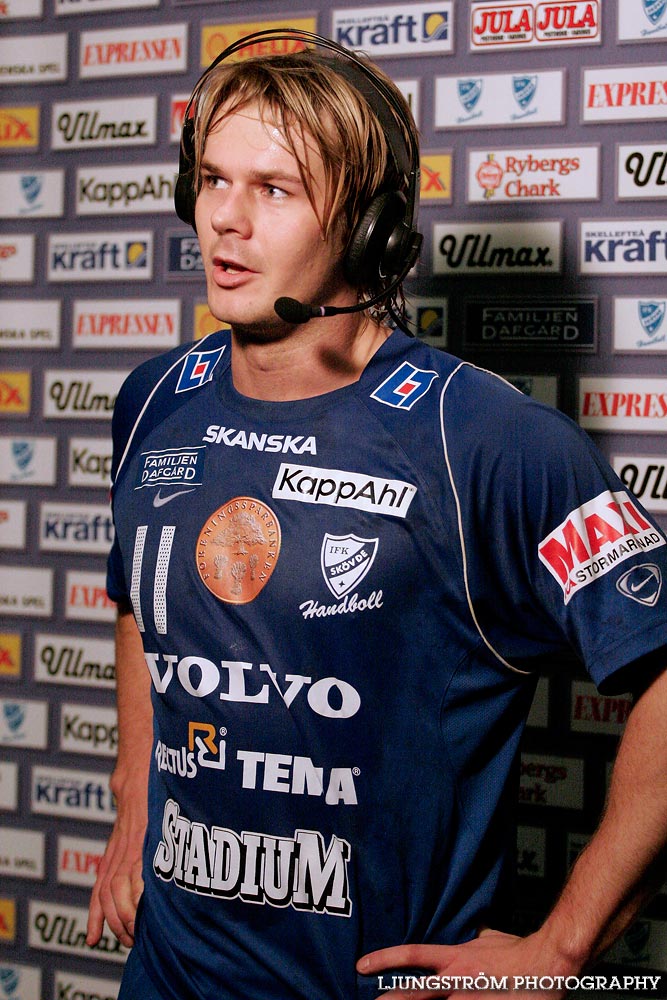 IFK Skövde HK-IK Sävehof 36-31,herr,Arena Skövde,Skövde,Sverige,Handboll,,2006,6409