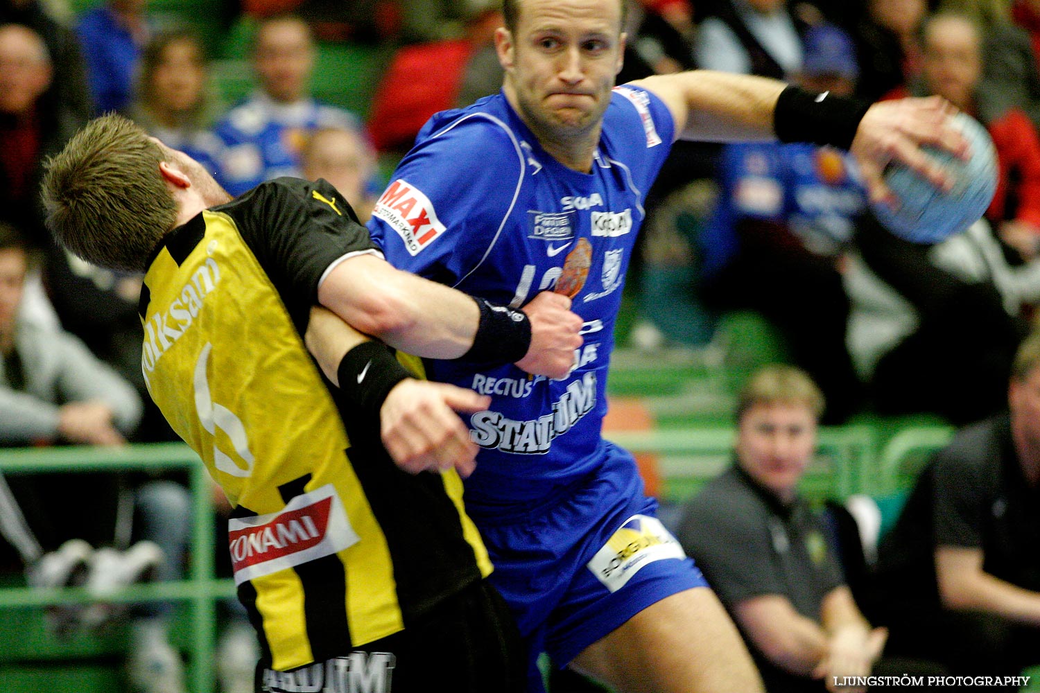 IFK Skövde HK-Hammarby IF 38-40,herr,Arena Skövde,Skövde,Sverige,Handboll,,2006,6421