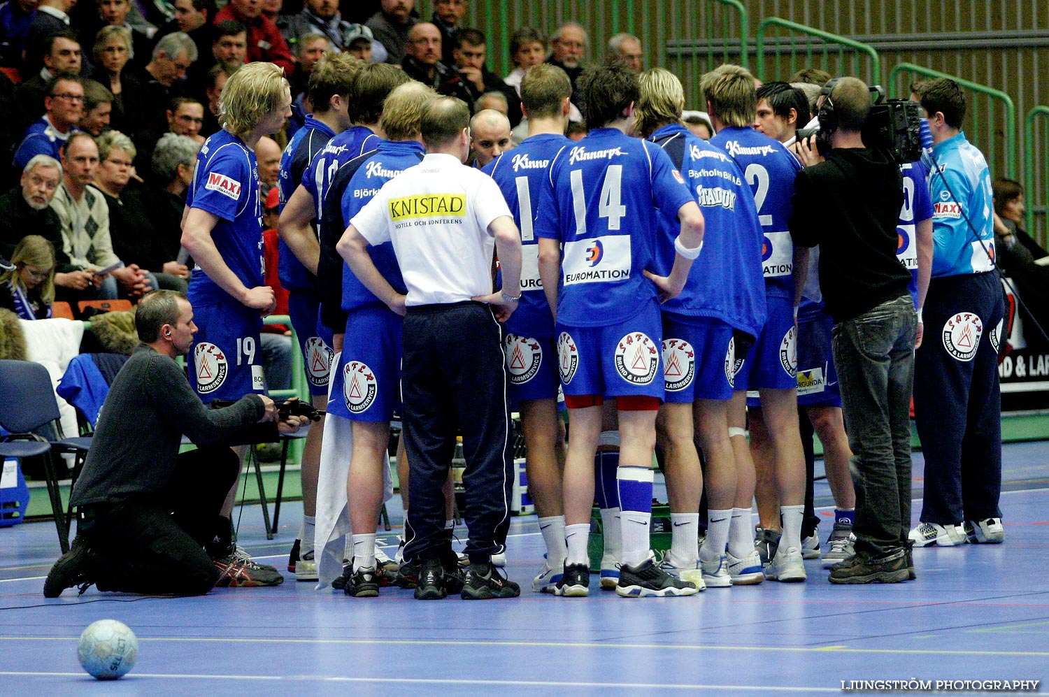 IFK Skövde HK-Hammarby IF 38-40,herr,Arena Skövde,Skövde,Sverige,Handboll,,2006,6429