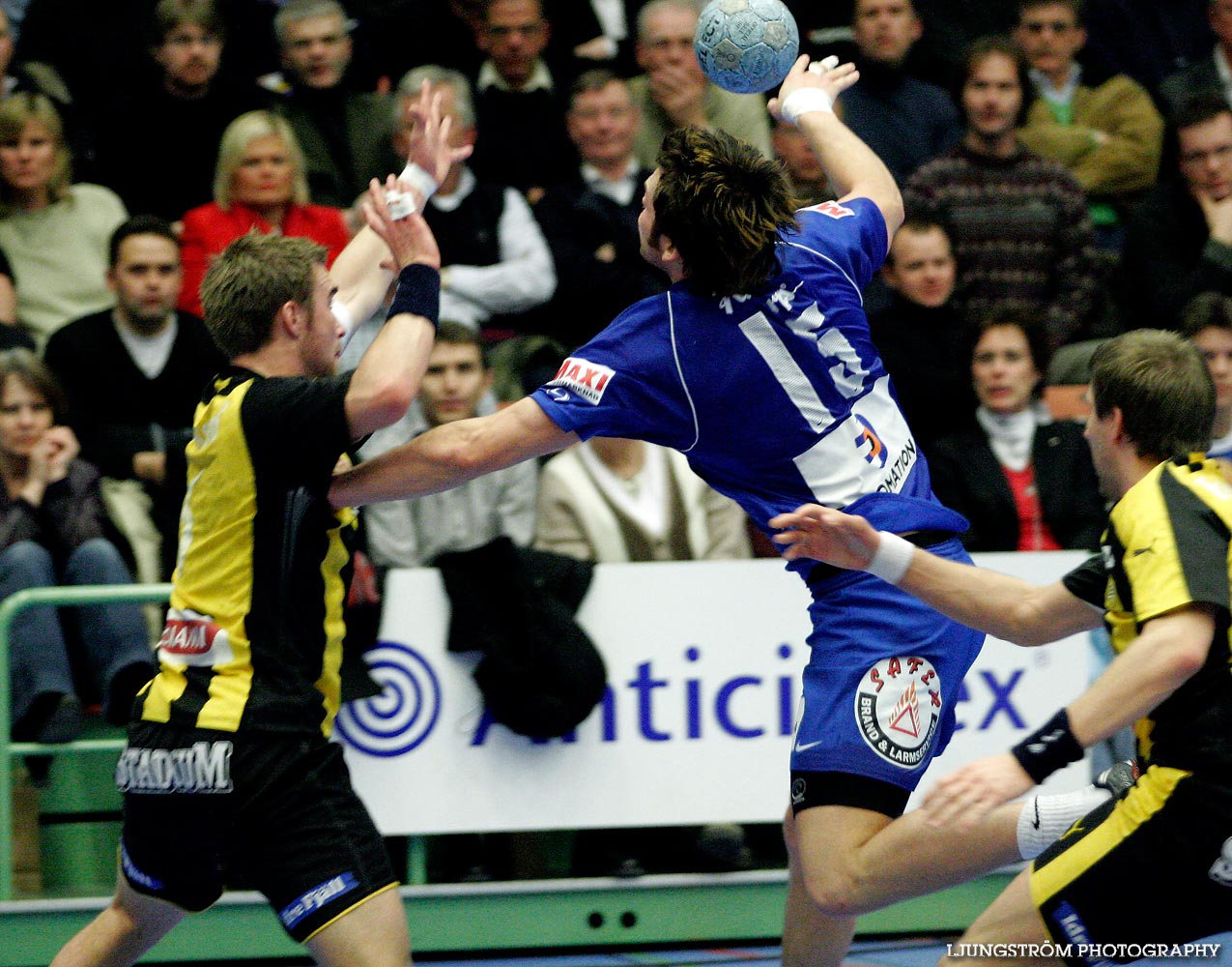 IFK Skövde HK-Hammarby IF 38-40,herr,Arena Skövde,Skövde,Sverige,Handboll,,2006,6432