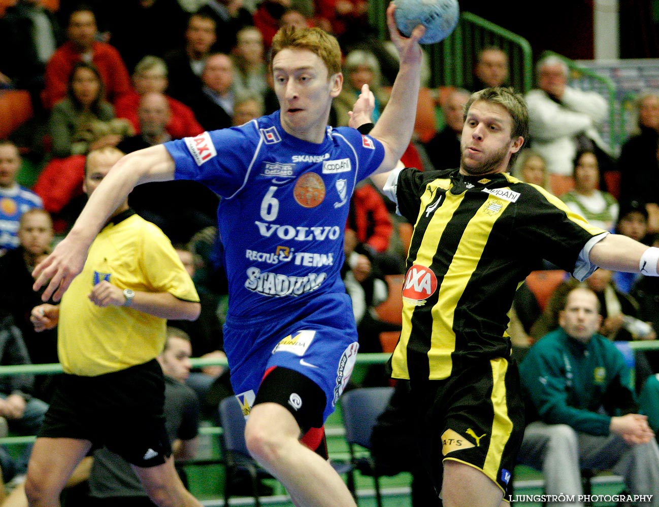 IFK Skövde HK-Hammarby IF 38-40,herr,Arena Skövde,Skövde,Sverige,Handboll,,2006,6438