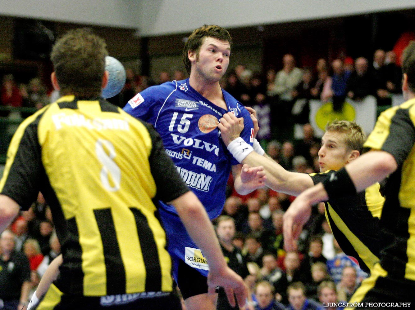 IFK Skövde HK-Hammarby IF 38-40,herr,Arena Skövde,Skövde,Sverige,Handboll,,2006,6446