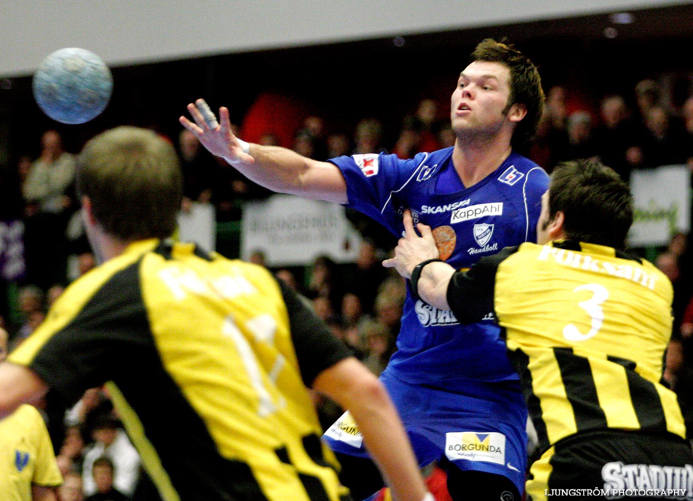 IFK Skövde HK-Hammarby IF 38-40,herr,Arena Skövde,Skövde,Sverige,Handboll,,2006,6453