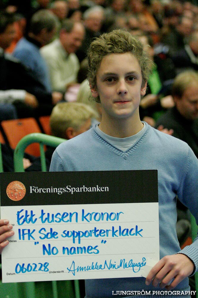 IFK Skövde HK-Hammarby IF 38-40,herr,Arena Skövde,Skövde,Sverige,Handboll,,2006,6455