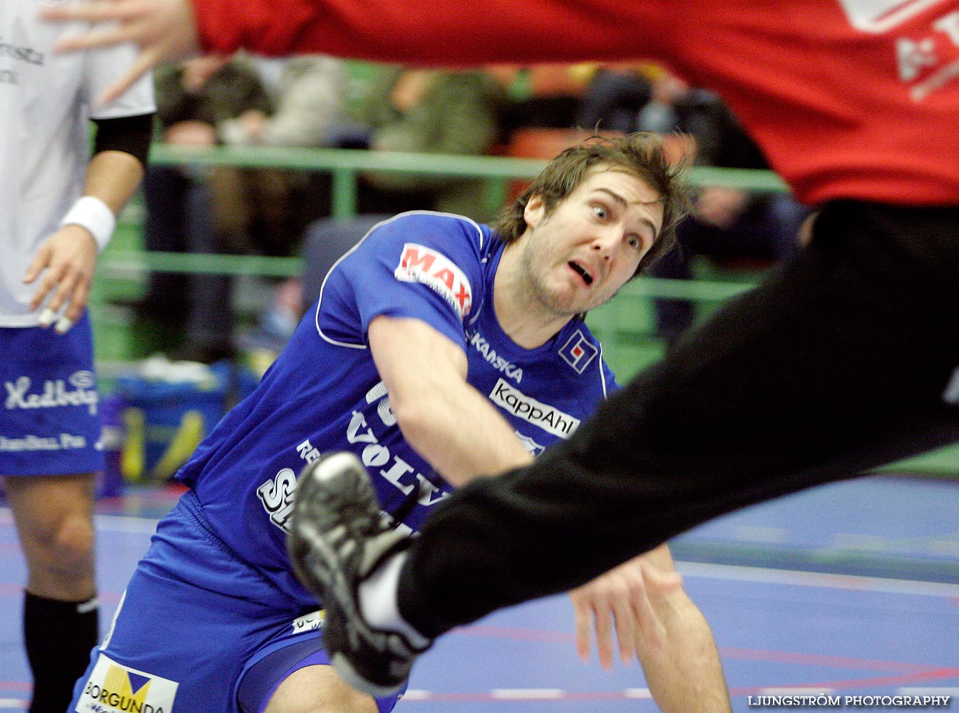 IFK Skövde HK-H43 35-28,herr,Arena Skövde,Skövde,Sverige,Handboll,,2006,6330