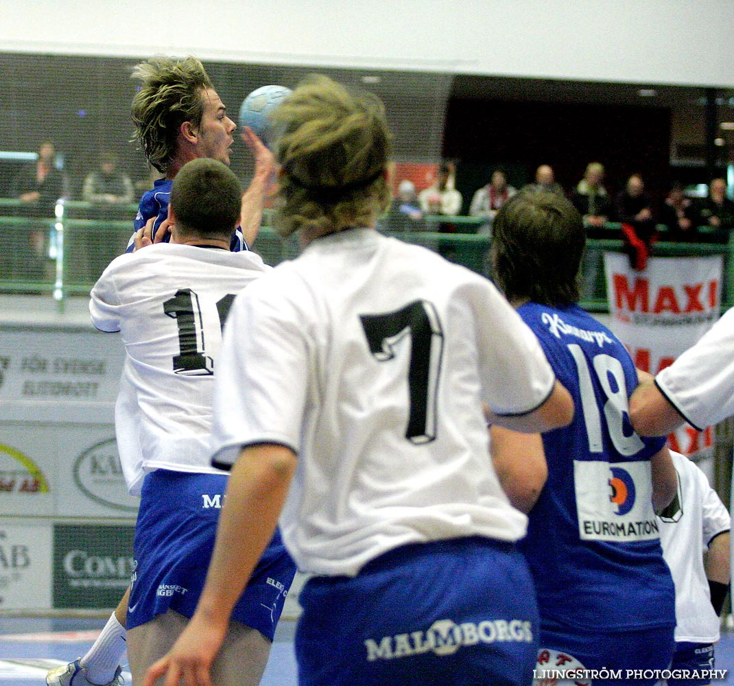 IFK Skövde HK-H43 35-28,herr,Arena Skövde,Skövde,Sverige,Handboll,,2006,6331