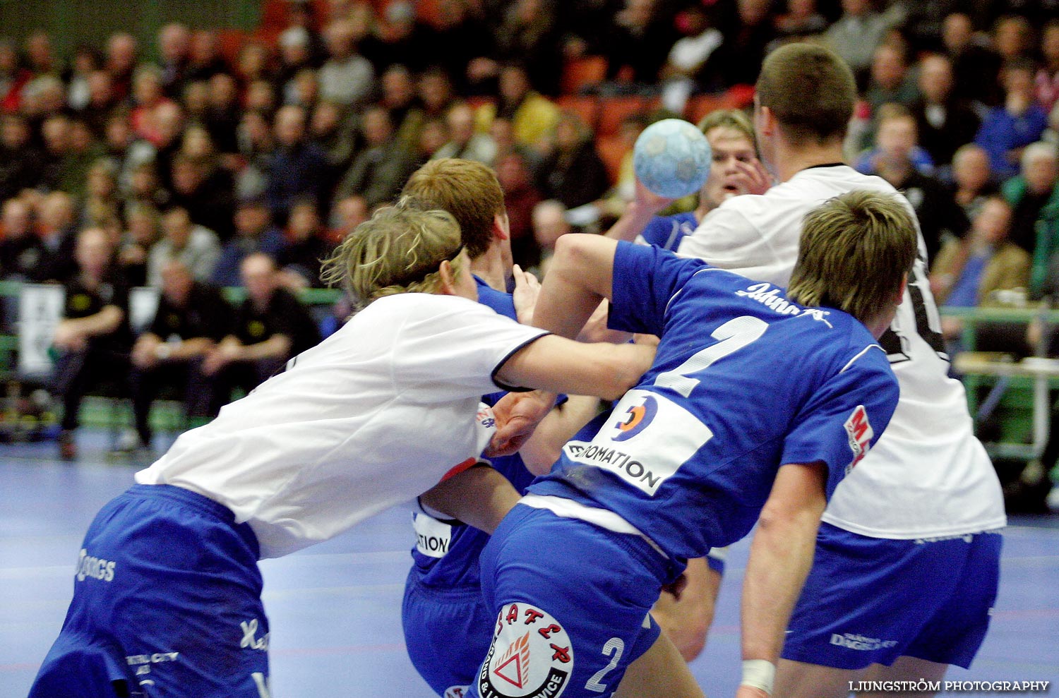 IFK Skövde HK-H43 35-28,herr,Arena Skövde,Skövde,Sverige,Handboll,,2006,6333