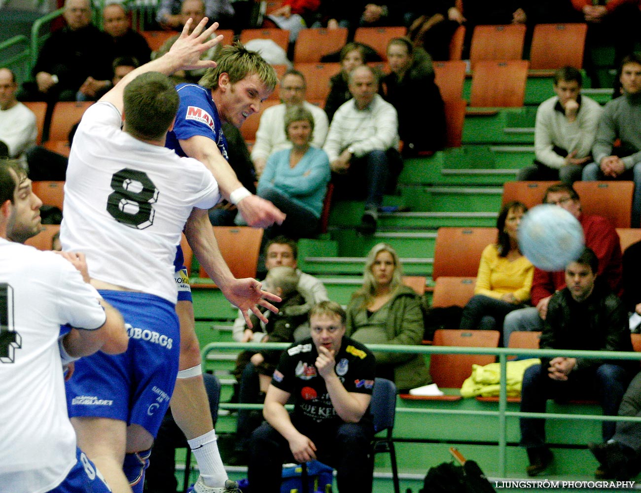 IFK Skövde HK-H43 35-28,herr,Arena Skövde,Skövde,Sverige,Handboll,,2006,6335