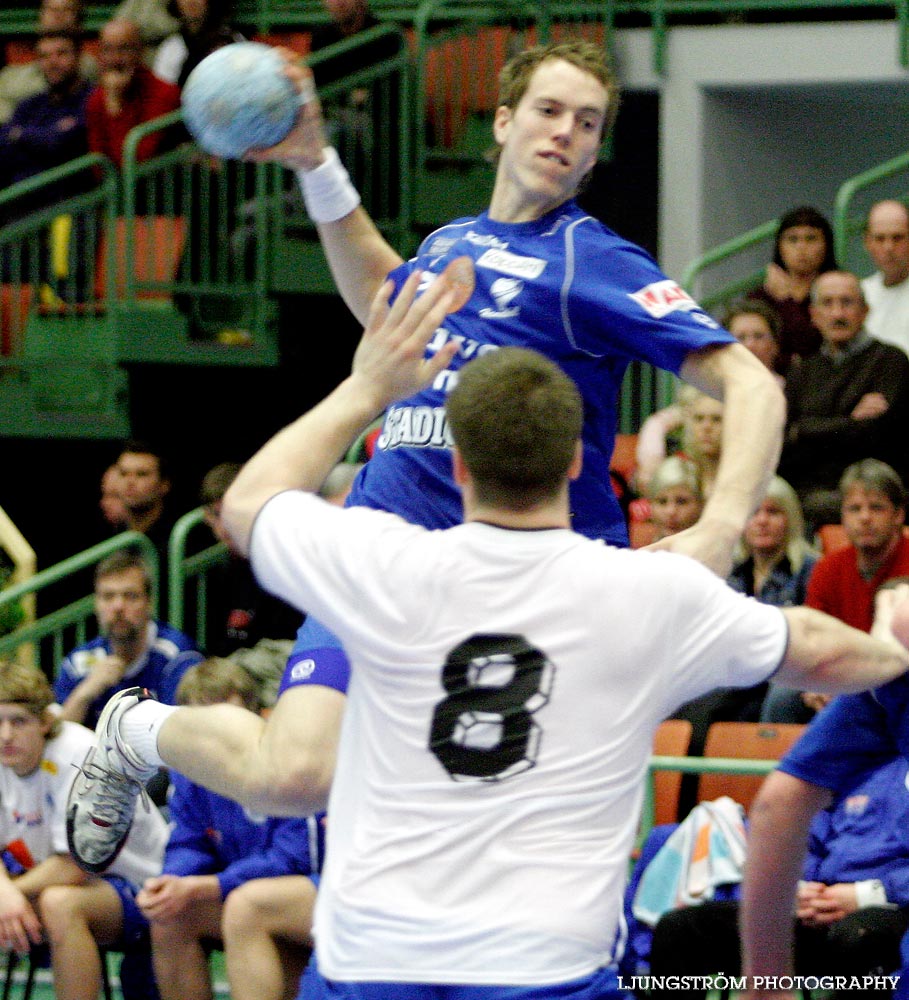 IFK Skövde HK-H43 35-28,herr,Arena Skövde,Skövde,Sverige,Handboll,,2006,6338