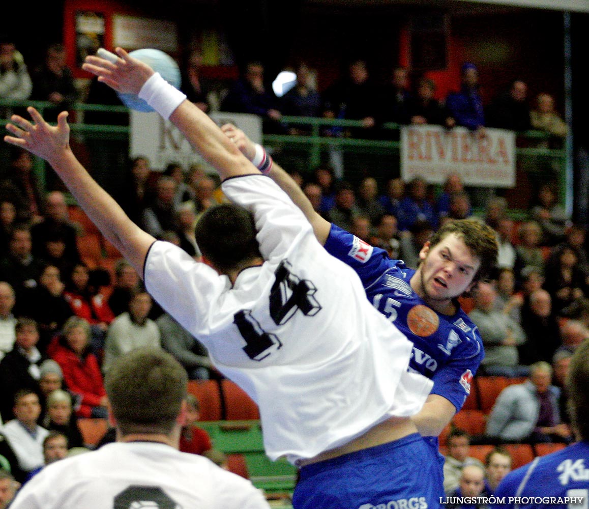 IFK Skövde HK-H43 35-28,herr,Arena Skövde,Skövde,Sverige,Handboll,,2006,6343