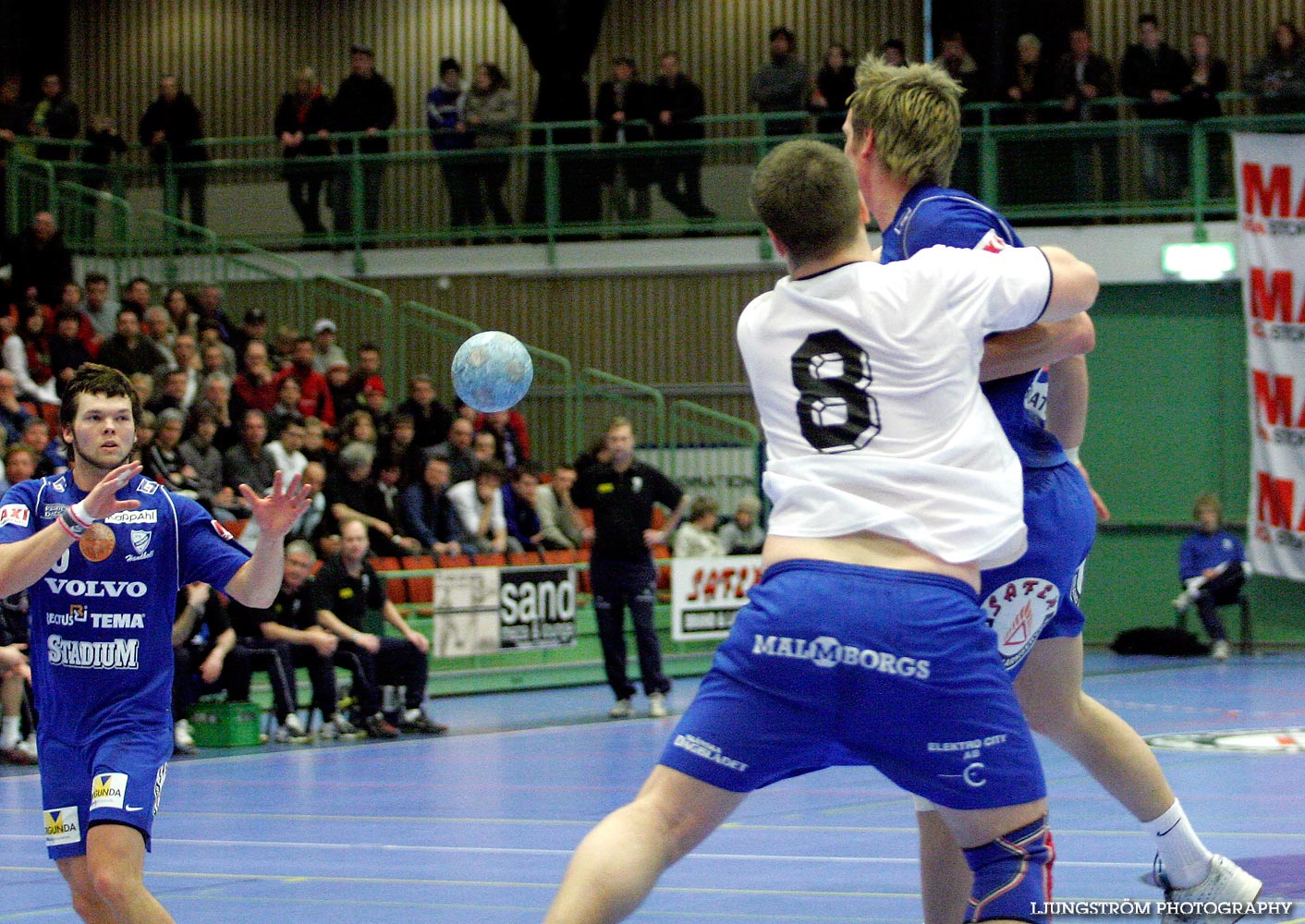 IFK Skövde HK-H43 35-28,herr,Arena Skövde,Skövde,Sverige,Handboll,,2006,6344
