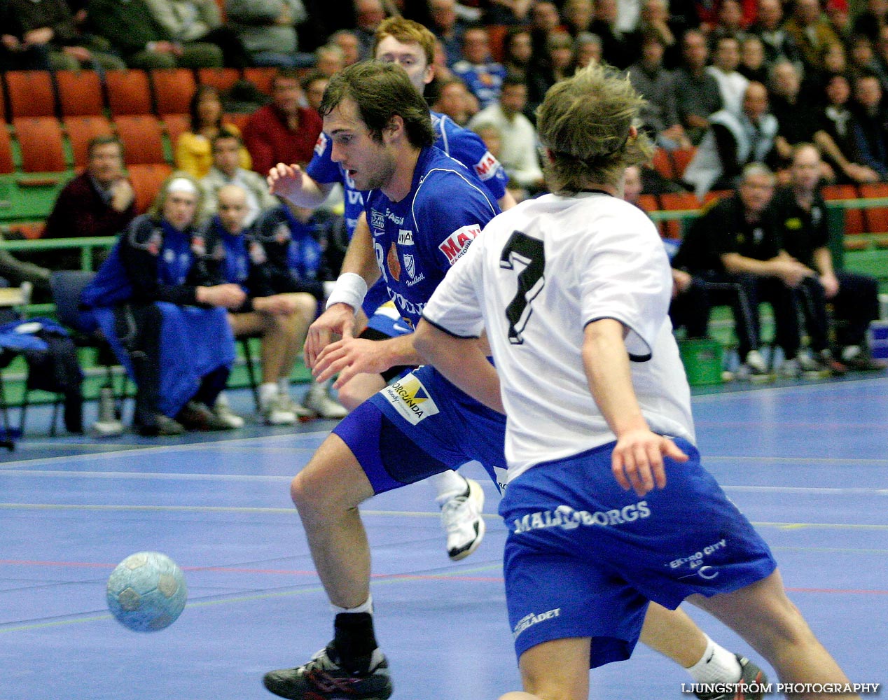 IFK Skövde HK-H43 35-28,herr,Arena Skövde,Skövde,Sverige,Handboll,,2006,6346