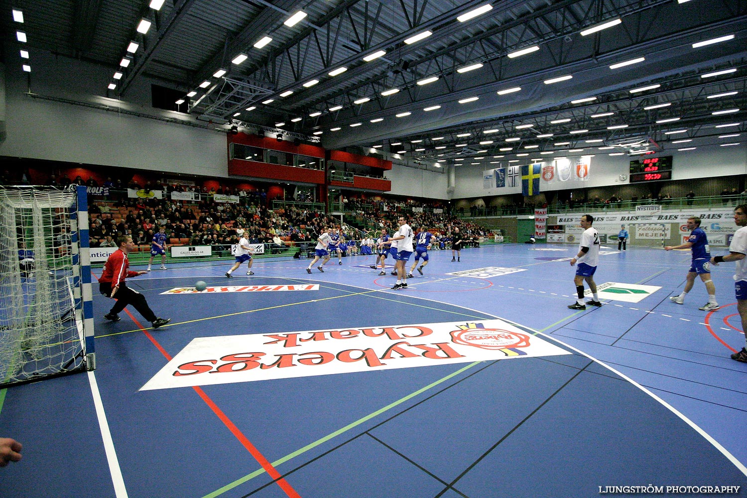 IFK Skövde HK-H43 35-28,herr,Arena Skövde,Skövde,Sverige,Handboll,,2006,6352