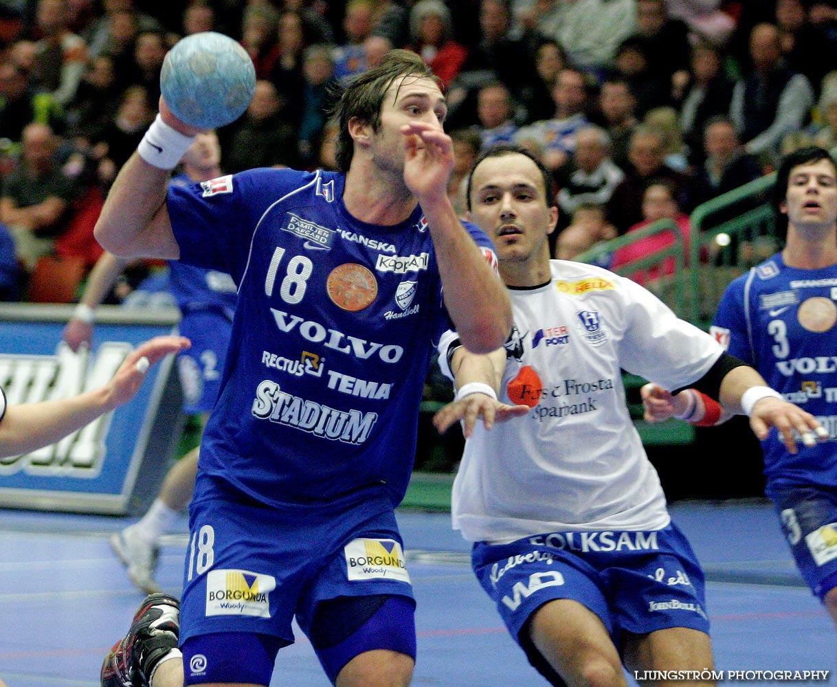 IFK Skövde HK-H43 35-28,herr,Arena Skövde,Skövde,Sverige,Handboll,,2006,6356