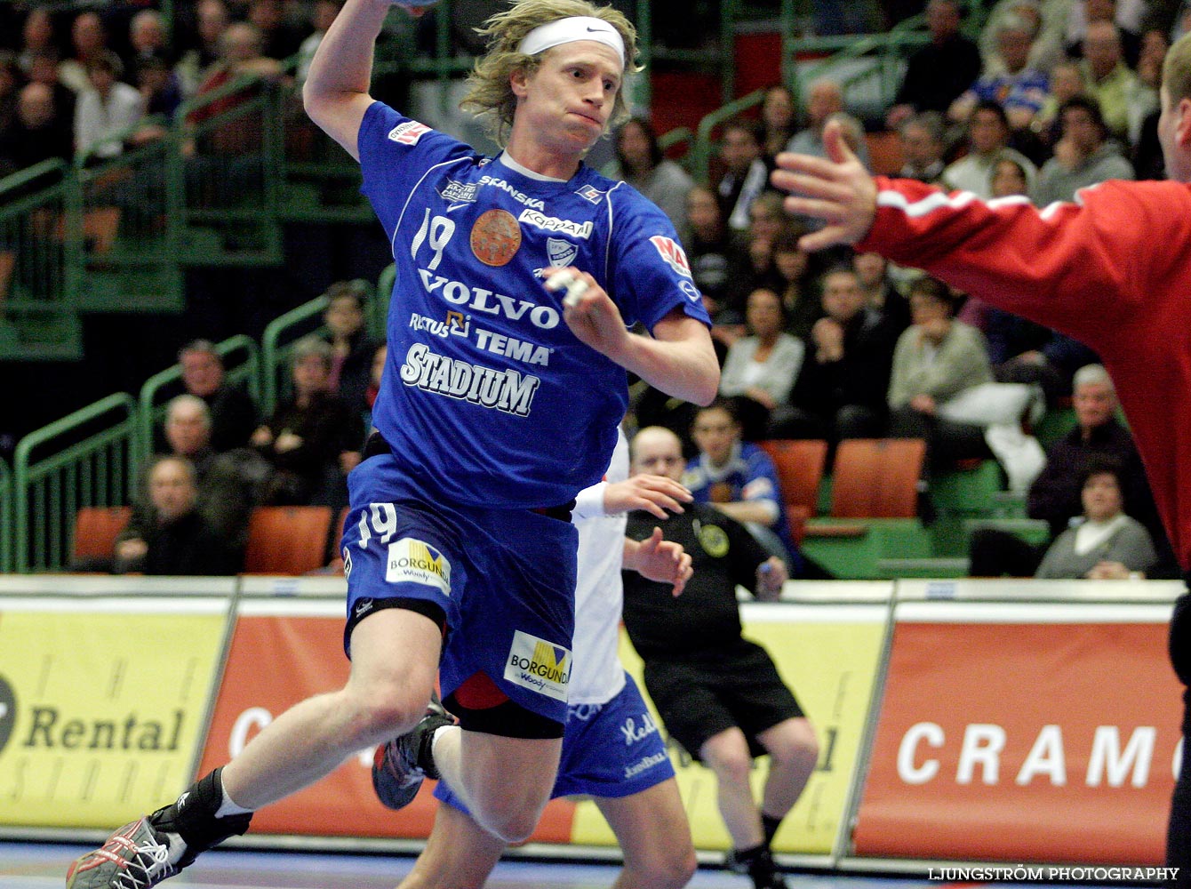 IFK Skövde HK-H43 35-28,herr,Arena Skövde,Skövde,Sverige,Handboll,,2006,6360