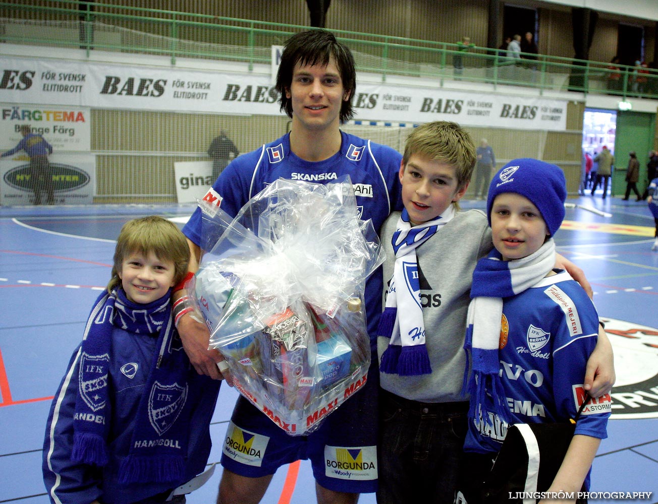 IFK Skövde HK-H43 35-28,herr,Arena Skövde,Skövde,Sverige,Handboll,,2006,6361