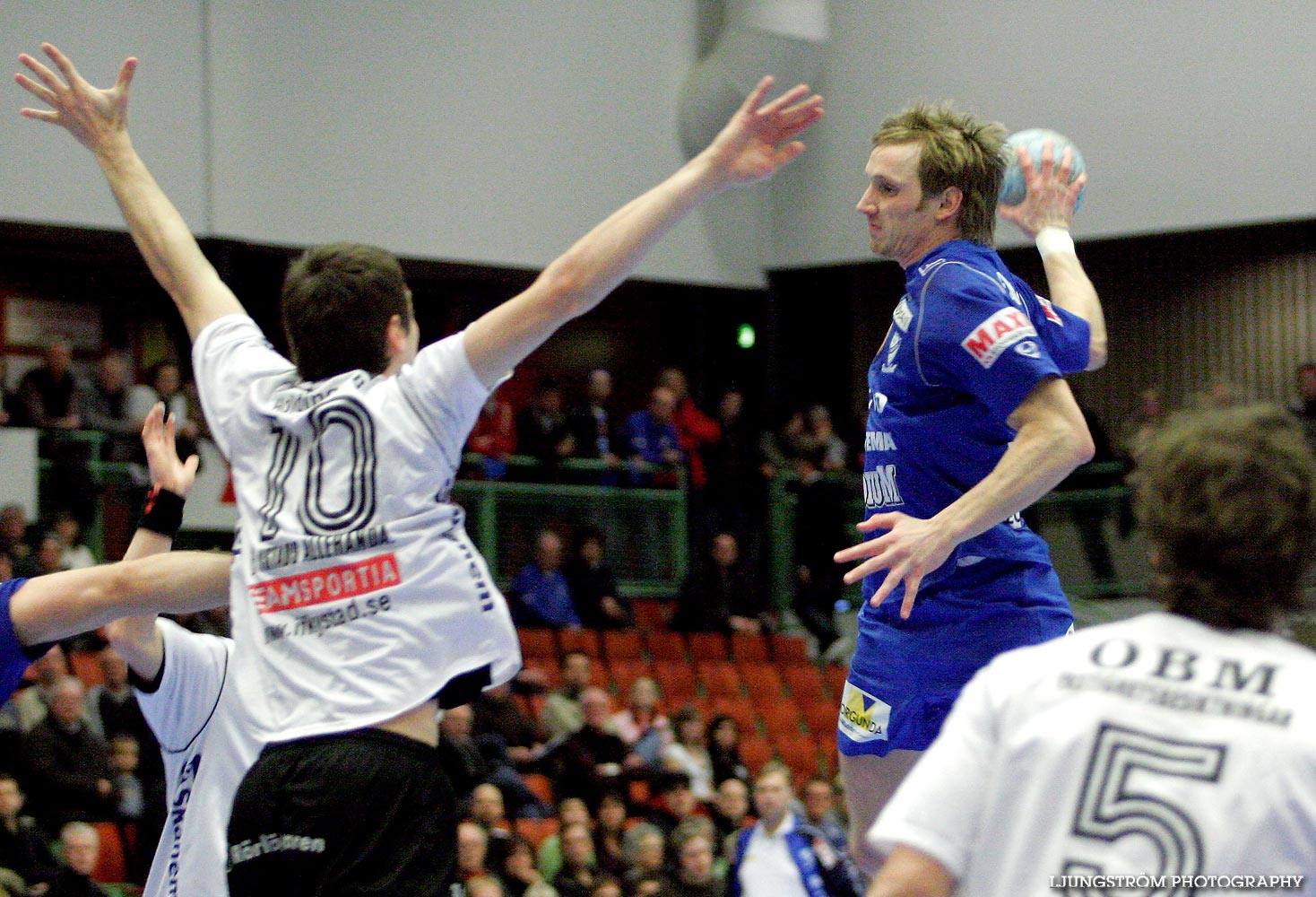 IFK Skövde HK-IFK Ystad 28-29,herr,Arena Skövde,Skövde,Sverige,Handboll,,2006,6291