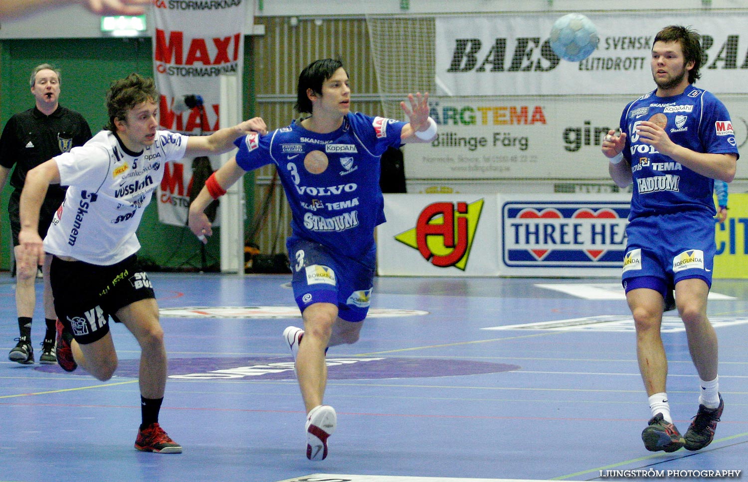 IFK Skövde HK-IFK Ystad 28-29,herr,Arena Skövde,Skövde,Sverige,Handboll,,2006,6293