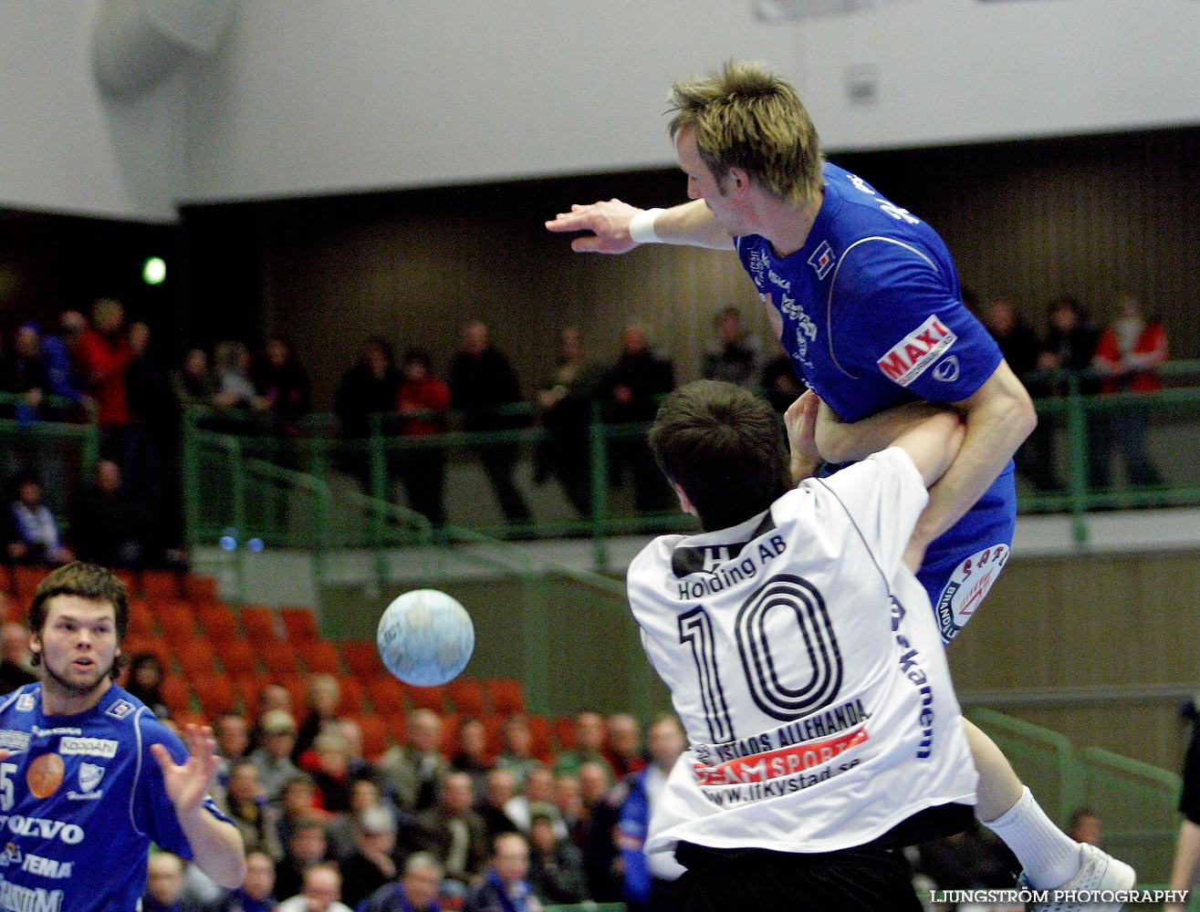 IFK Skövde HK-IFK Ystad 28-29,herr,Arena Skövde,Skövde,Sverige,Handboll,,2006,6295