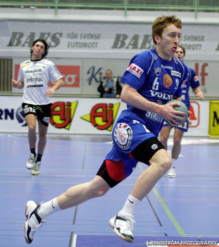 IFK Skövde HK-IFK Ystad 28-29,herr,Arena Skövde,Skövde,Sverige,Handboll,,2006,6309