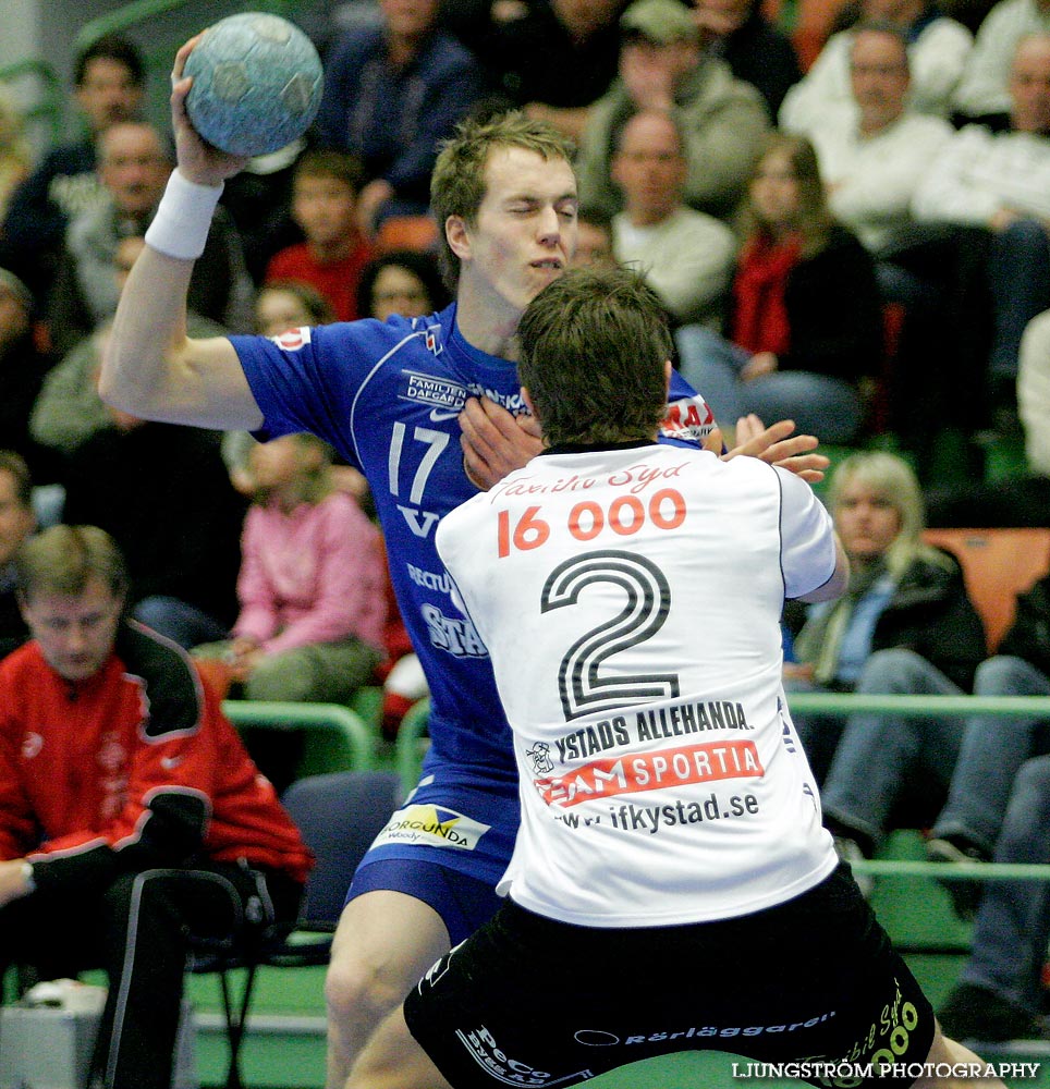 IFK Skövde HK-IFK Ystad 28-29,herr,Arena Skövde,Skövde,Sverige,Handboll,,2006,6313