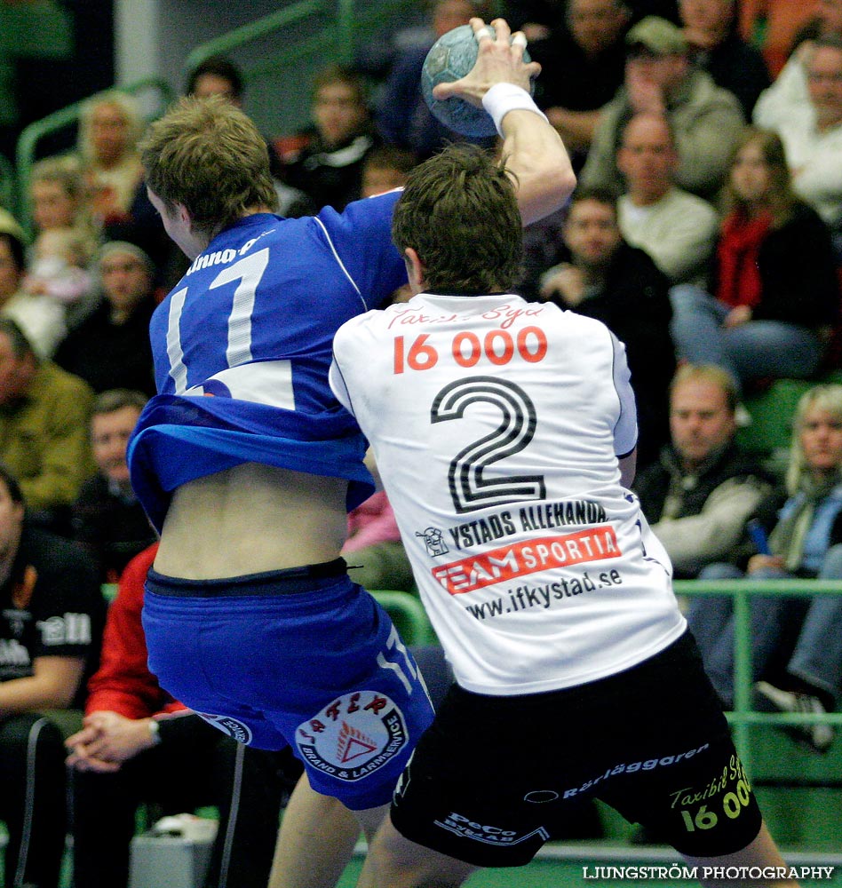 IFK Skövde HK-IFK Ystad 28-29,herr,Arena Skövde,Skövde,Sverige,Handboll,,2006,6314