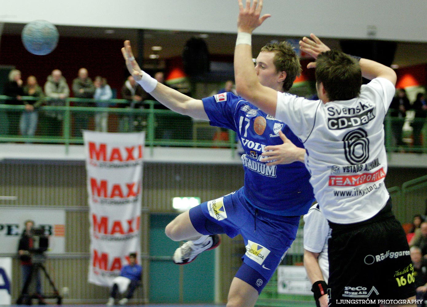 IFK Skövde HK-IFK Ystad 28-29,herr,Arena Skövde,Skövde,Sverige,Handboll,,2006,6316