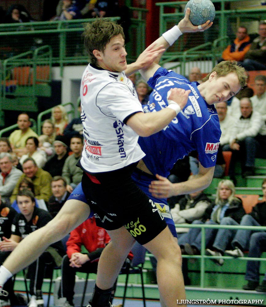 IFK Skövde HK-IFK Ystad 28-29,herr,Arena Skövde,Skövde,Sverige,Handboll,,2006,6317