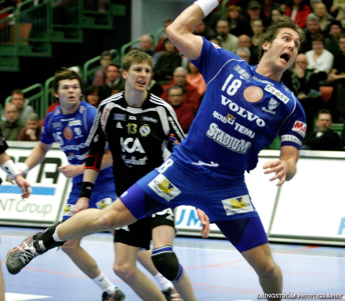 IFK Skövde HK-Redbergslids IK 1/4-final 1 35-28,herr,Arena Skövde,Skövde,Sverige,Handboll,,2006,6260