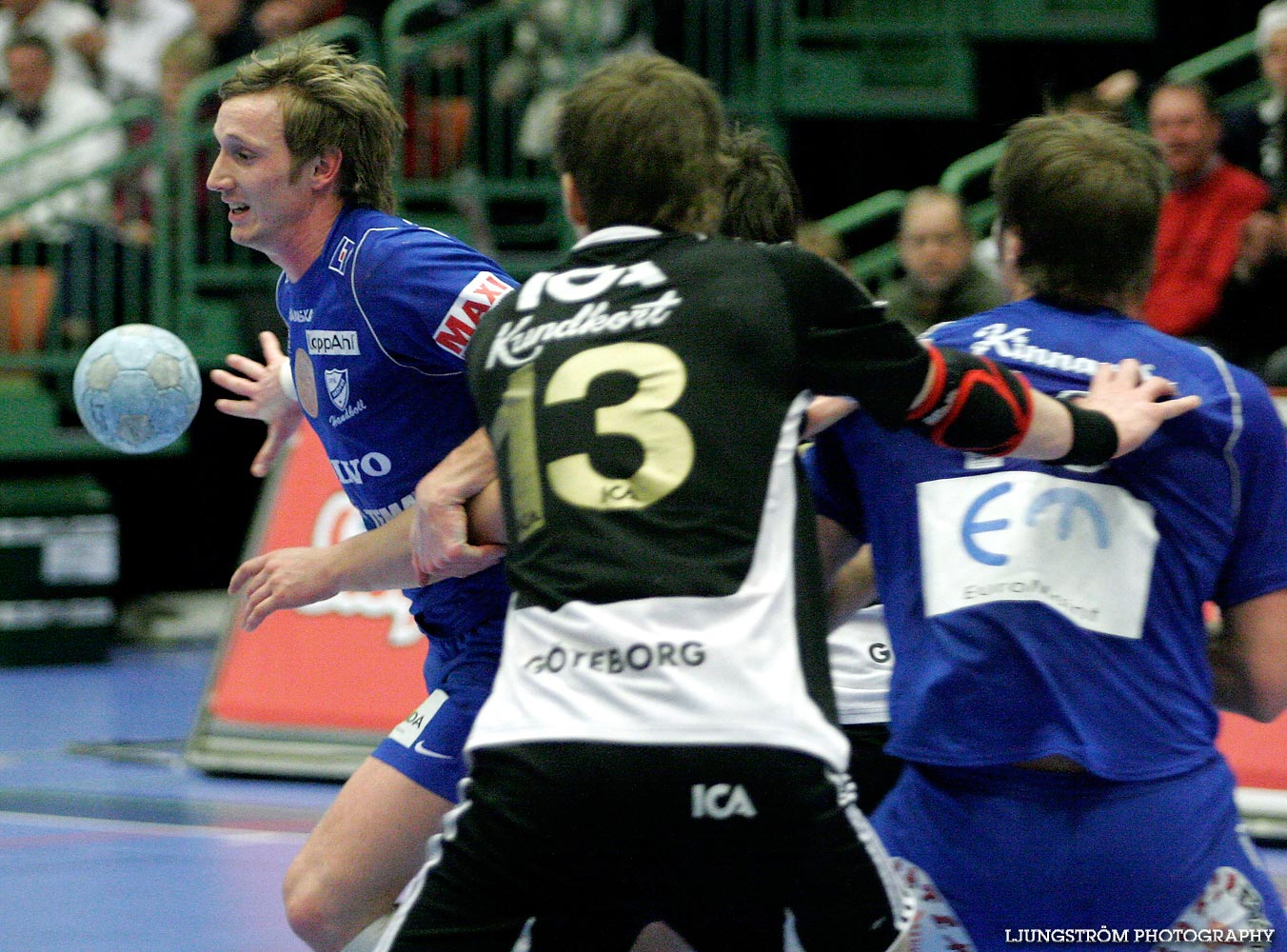 IFK Skövde HK-Redbergslids IK 1/4-final 1 35-28,herr,Arena Skövde,Skövde,Sverige,Handboll,,2006,6263