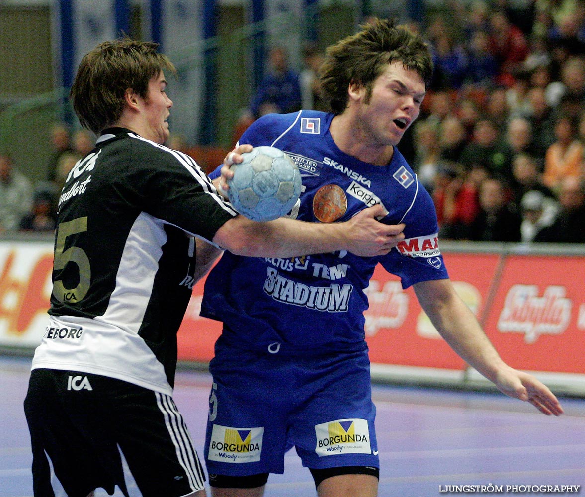 IFK Skövde HK-Redbergslids IK 1/4-final 1 35-28,herr,Arena Skövde,Skövde,Sverige,Handboll,,2006,6264