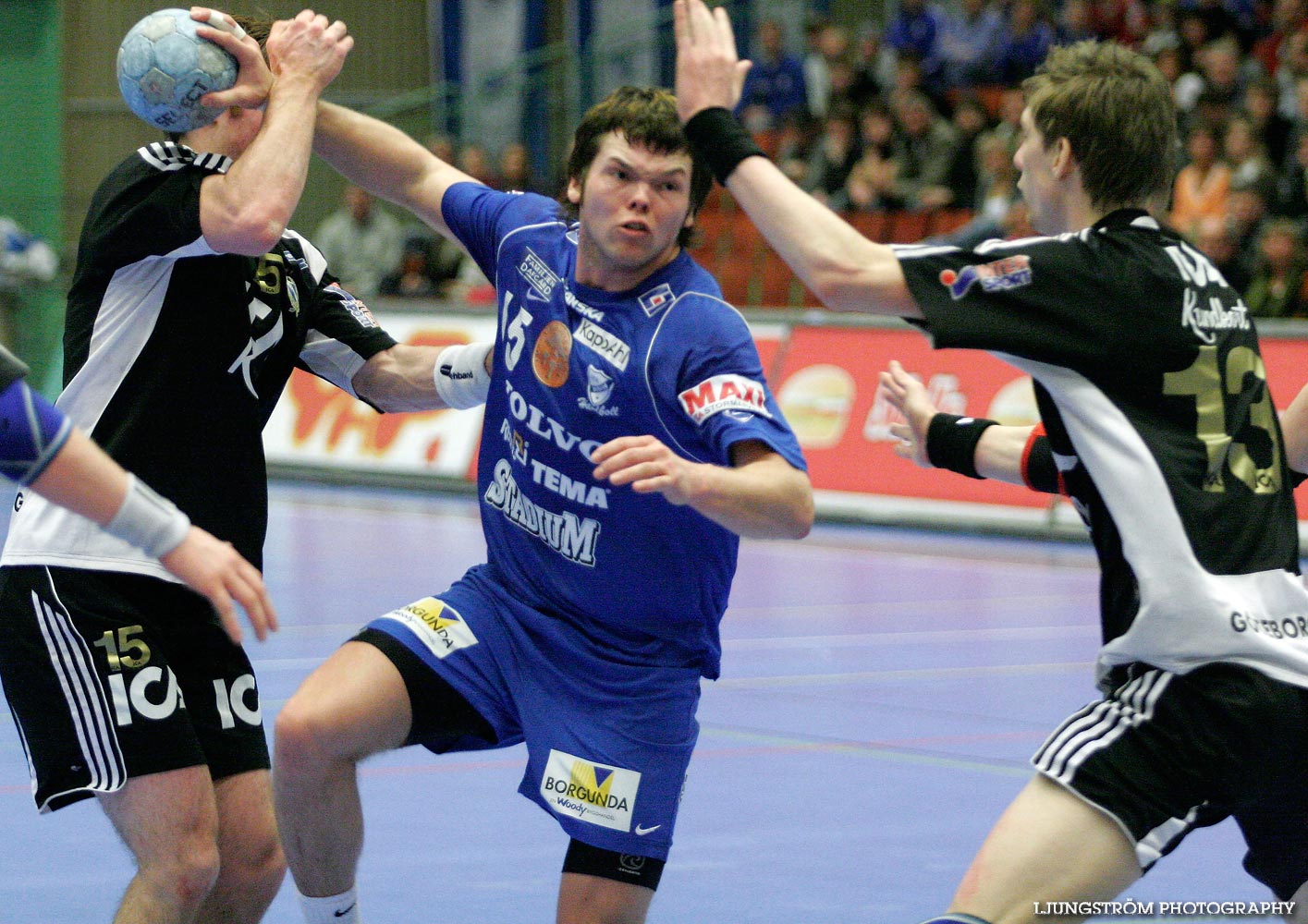 IFK Skövde HK-Redbergslids IK 1/4-final 1 35-28,herr,Arena Skövde,Skövde,Sverige,Handboll,,2006,6265