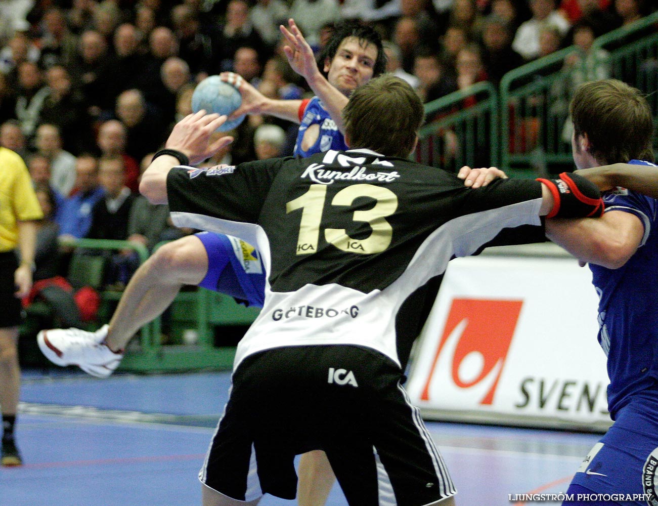 IFK Skövde HK-Redbergslids IK 1/4-final 1 35-28,herr,Arena Skövde,Skövde,Sverige,Handboll,,2006,6267